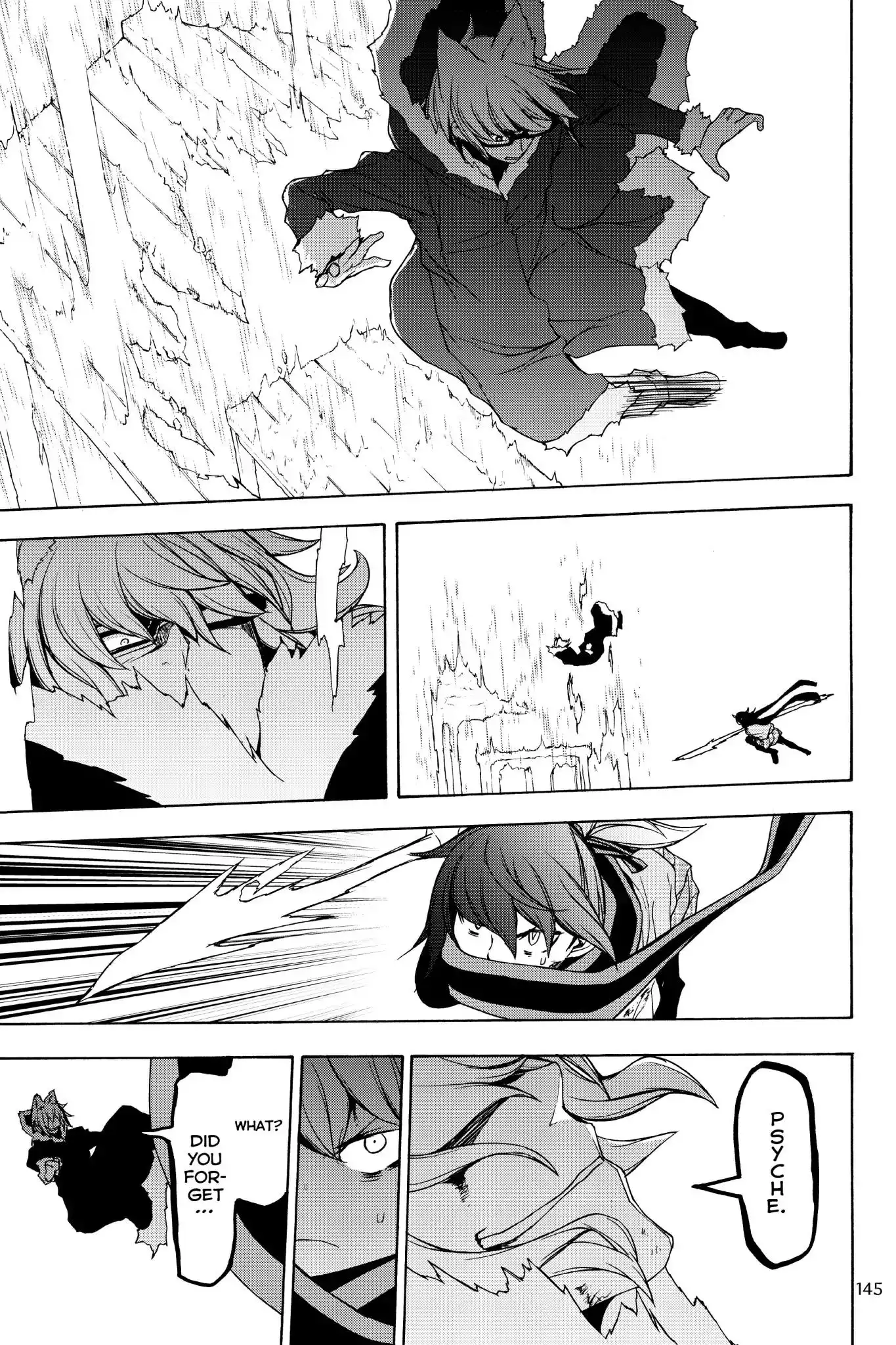 Yozakura Quartet Chapter 128 31